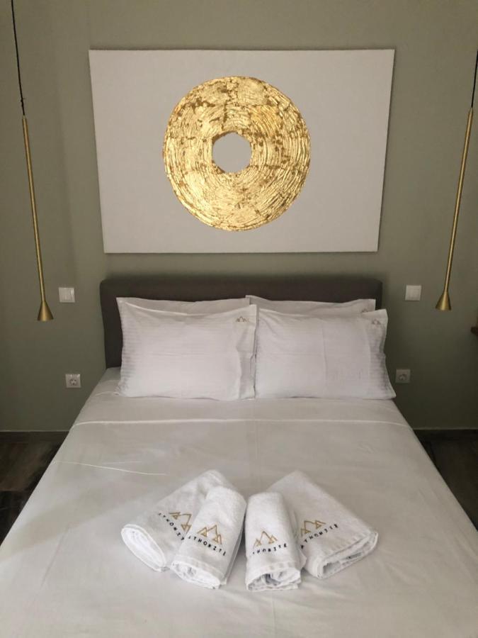 Athonite All Seasons Luxury Suites Иериссос Экстерьер фото
