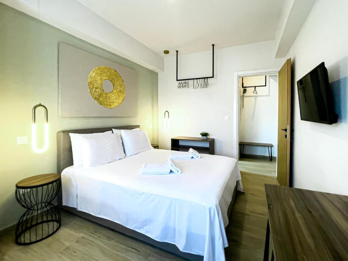 Athonite All Seasons Luxury Suites Иериссос Экстерьер фото