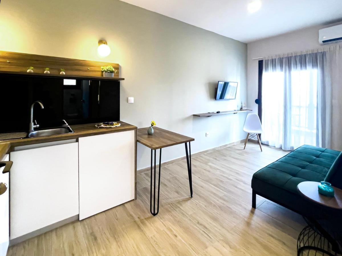 Athonite All Seasons Luxury Suites Иериссос Экстерьер фото