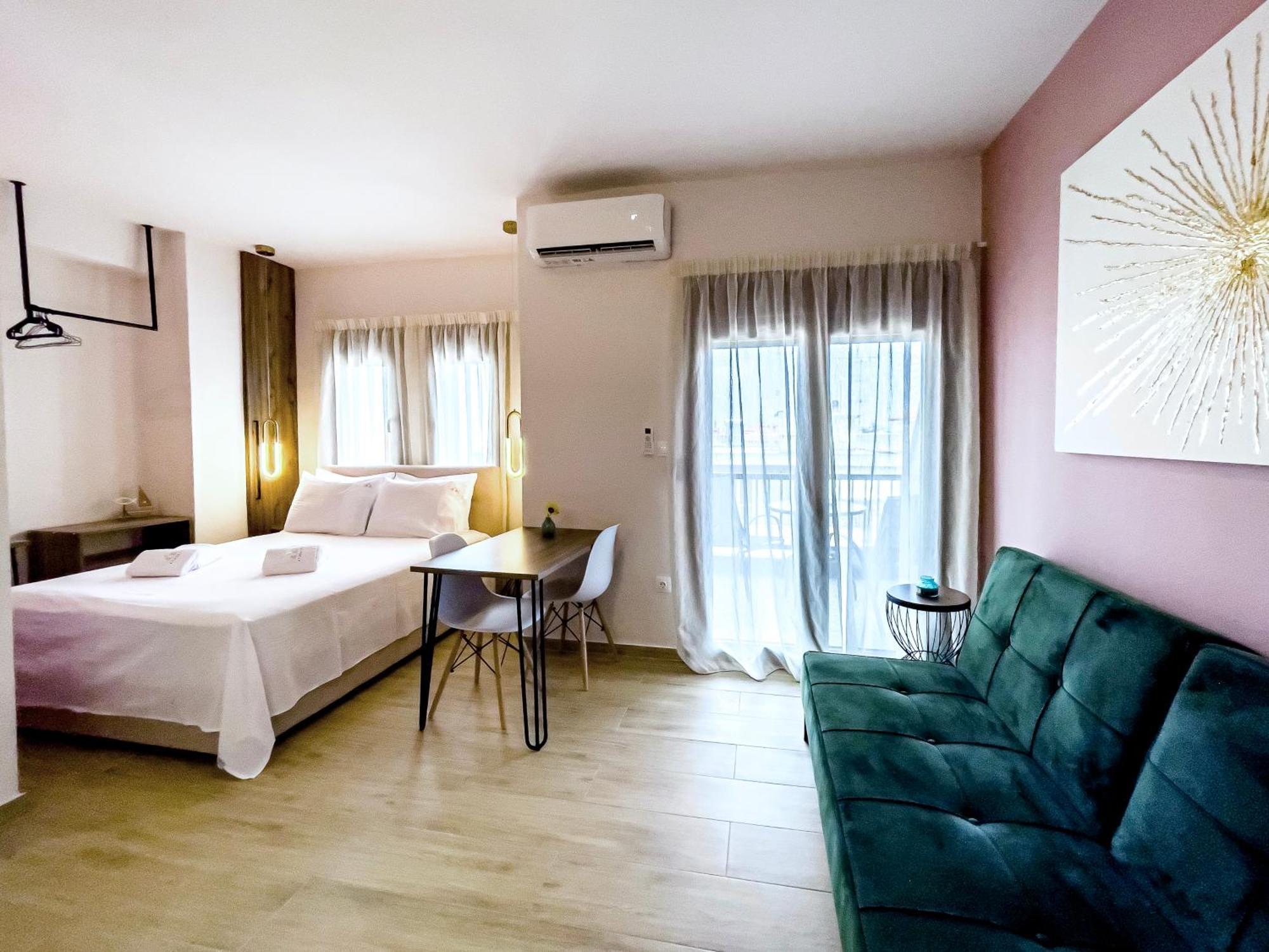 Athonite All Seasons Luxury Suites Иериссос Экстерьер фото